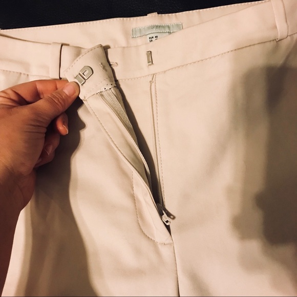 NEW High-waisted Khaki/ Light Beige Pants - Picture 6 of 8